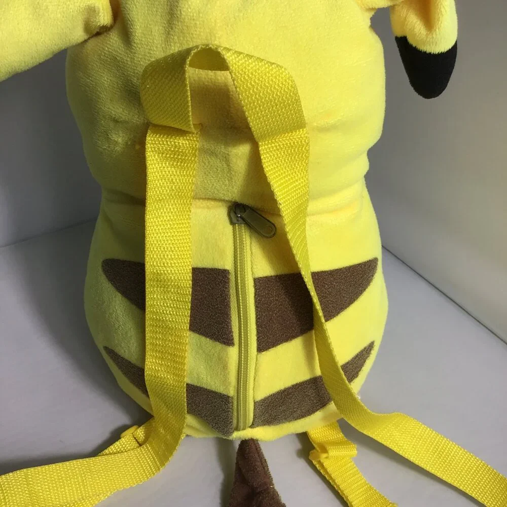 Pokemon Pikachu Kid's Backpack Plush